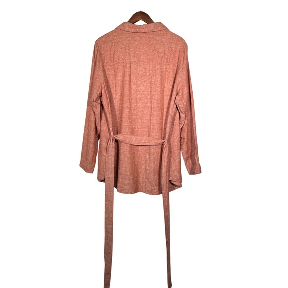 Centigrade‎ Rust Button-Up Shirt - Picture 2 of 6